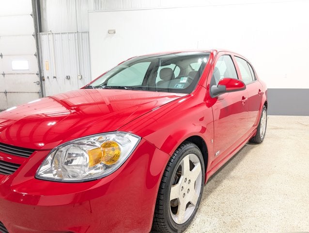 2007 Chevrolet Cobalt SS Manual Rare 28K Miles Heated Leather