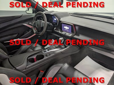 2024 Chevrolet Camaro 3LT Collector Edition RS Package Sunroof Red Calipers Automatic