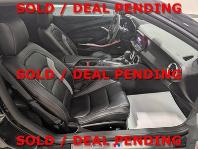 2024 Chevrolet Camaro 3LT Collector Edition RS Package Sunroof Red Calipers Automatic