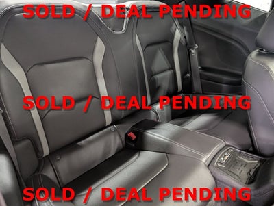 2024 Chevrolet Camaro 3LT Collector Edition RS Package Sunroof Red Calipers Automatic
