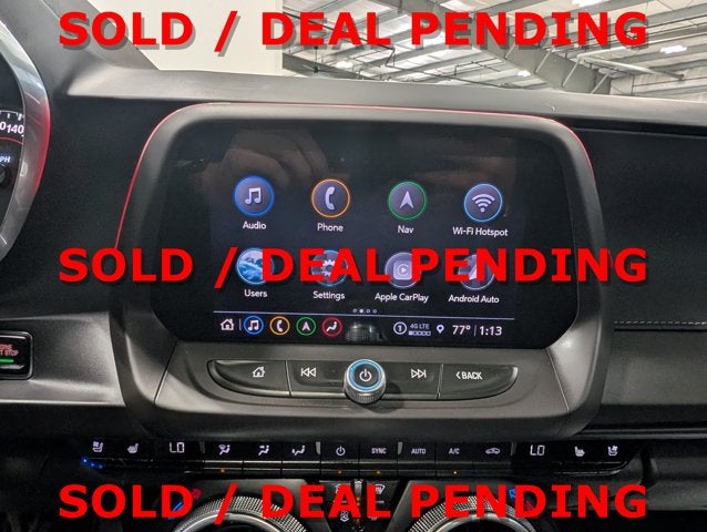 2024 Chevrolet Camaro 3LT Collector Edition RS Package Sunroof Red Calipers Automatic