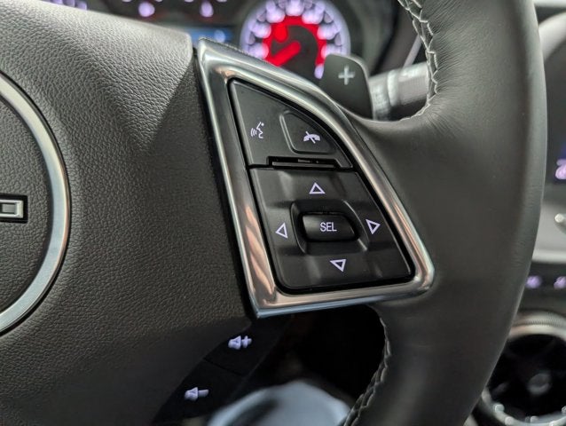 2024 Chevrolet Camaro 2LT Convertible V6 10-Speed Heated/Cooled Seats Remote Start Black