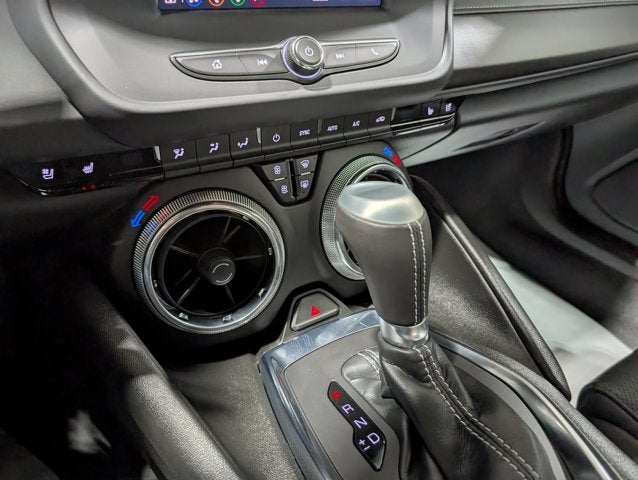 2024 Chevrolet Camaro 2LT Convertible V6 10-Speed Heated/Cooled Seats Remote Start Black