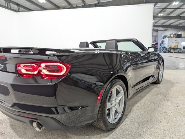 2024 Chevrolet Camaro 2LT Convertible V6 10-Speed Heated/Cooled Seats Remote Start Black