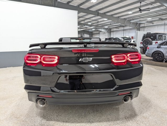 2024 Chevrolet Camaro 2LT Convertible V6 10-Speed Heated/Cooled Seats Remote Start Black