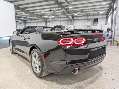 2024 Chevrolet Camaro 2LT Convertible V6 10-Speed Heated/Cooled Seats Remote Start Black