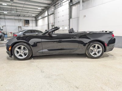 2024 Chevrolet Camaro 2LT Convertible V6 10-Speed Heated/Cooled Seats Remote Start Black