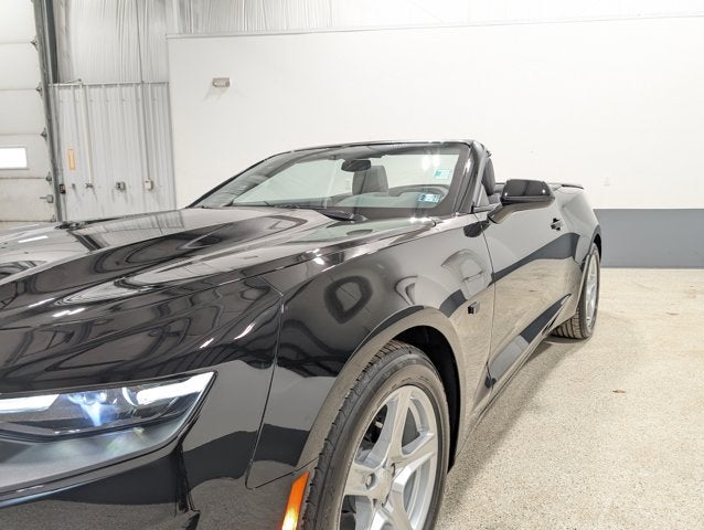 2024 Chevrolet Camaro 2LT Convertible V6 10-Speed Heated/Cooled Seats Remote Start Black