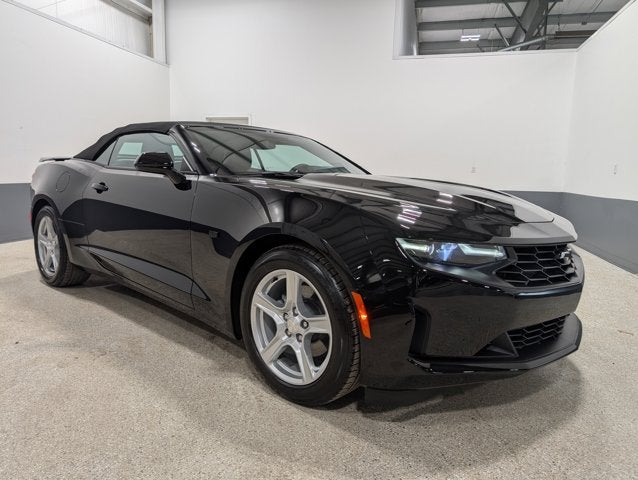 2024 Chevrolet Camaro 2LT Convertible V6 10-Speed Heated/Cooled Seats Remote Start Black
