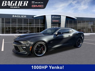 2018 Chevrolet Camaro YENKO Stage II 1SS Yenko Manual 1 of 25 SS 1LE Nightfall Gray Rare Spec