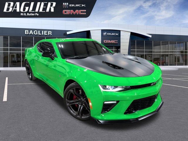 2017 Chevrolet Camaro 1SS