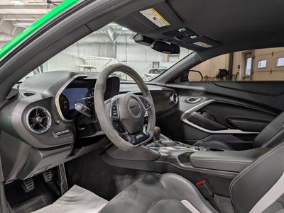 2017 Chevrolet Camaro 1SS 1LE 6-Speed Manual Krypton Green Recaro HUD Magnetic Ride