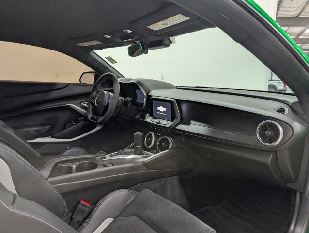 2017 Chevrolet Camaro 1SS 1LE 6-Speed Manual Krypton Green Recaro HUD Magnetic Ride