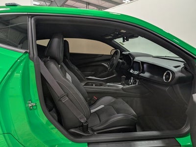 2017 Chevrolet Camaro 1SS 1LE 6-Speed Manual Krypton Green Recaro HUD Magnetic Ride