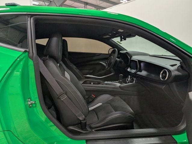 2017 Chevrolet Camaro 1SS 1LE 6-Speed Manual Krypton Green Recaro HUD Magnetic Ride