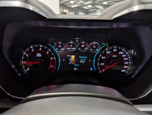 2017 Chevrolet Camaro 1SS 1LE 6-Speed Manual Krypton Green Recaro HUD Magnetic Ride