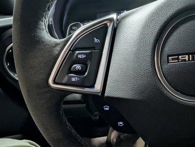 2017 Chevrolet Camaro 1SS 1LE 6-Speed Manual Krypton Green Recaro HUD Magnetic Ride