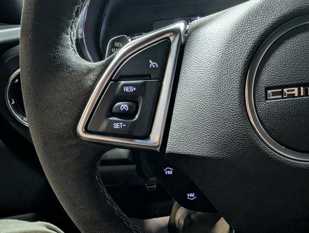 2017 Chevrolet Camaro 1SS 1LE 6-Speed Manual Krypton Green Recaro HUD Magnetic Ride