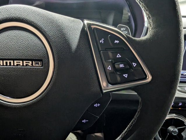 2017 Chevrolet Camaro 1SS 1LE 6-Speed Manual Krypton Green Recaro HUD Magnetic Ride