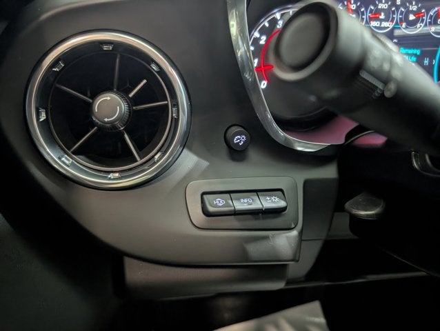 2017 Chevrolet Camaro 1SS 1LE 6-Speed Manual Krypton Green Recaro HUD Magnetic Ride