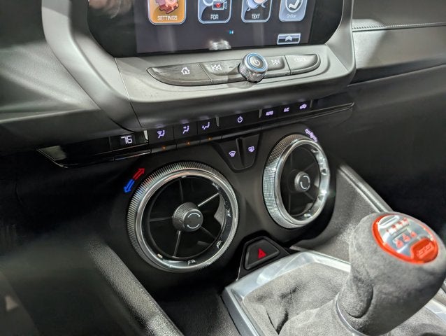 2017 Chevrolet Camaro 1SS 1LE 6-Speed Manual Krypton Green Recaro HUD Magnetic Ride