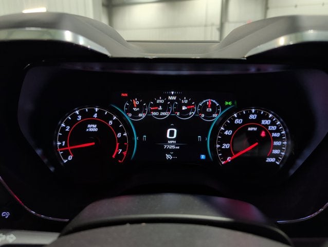 2017 Chevrolet Camaro 1SS