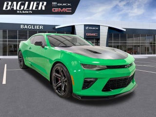 2017 Chevrolet Camaro 1SS 1LE 6-Speed Manual Krypton Green Recaro HUD Magnetic Ride