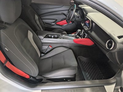 2022 Chevrolet Camaro 1SS 6.2L V8 Redline Edition Summit White