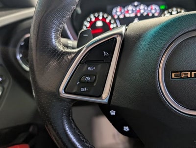 2022 Chevrolet Camaro 1SS 6.2L V8 Redline Edition Summit White