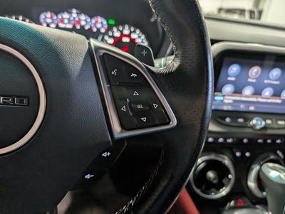 2022 Chevrolet Camaro 1SS 6.2L V8 Redline Edition Summit White