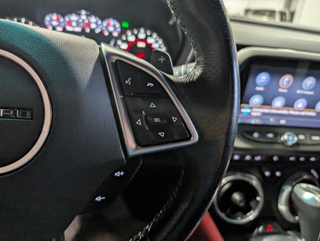 2022 Chevrolet Camaro 1SS 6.2L V8 Redline Edition Summit White