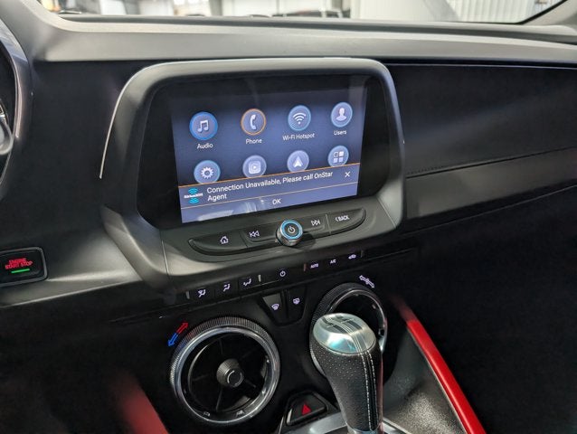 2022 Chevrolet Camaro 1SS 6.2L V8 Redline Edition Summit White