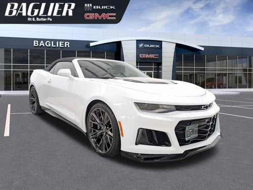 2021 Chevrolet Camaro ZL1