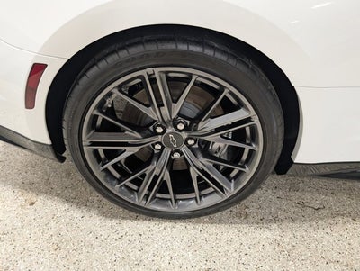 2021 Chevrolet Camaro ZL1 Convertible Manual Supercharged Carbon Hood Red Belts