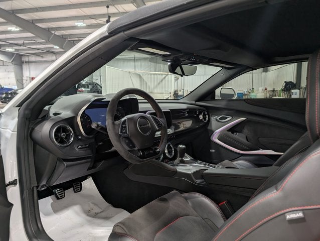 2021 Chevrolet Camaro ZL1 Convertible Manual Supercharged Carbon Hood Red Belts