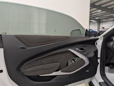 2021 Chevrolet Camaro ZL1 Convertible Manual Supercharged Carbon Hood Red Belts