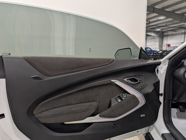 2021 Chevrolet Camaro ZL1 Convertible Manual Supercharged Carbon Hood Red Belts