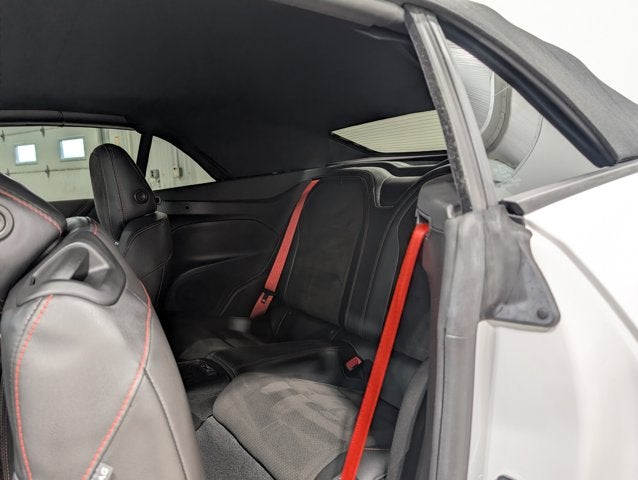 2021 Chevrolet Camaro ZL1 Convertible Manual Supercharged Carbon Hood Red Belts