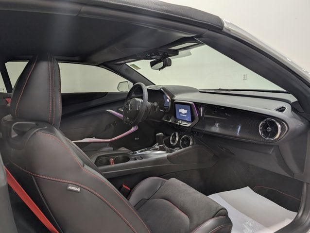 2021 Chevrolet Camaro ZL1 Convertible Manual Supercharged Carbon Hood Red Belts
