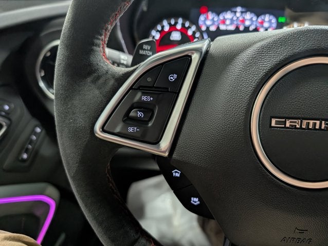 2021 Chevrolet Camaro ZL1 Convertible Manual Supercharged Carbon Hood Red Belts