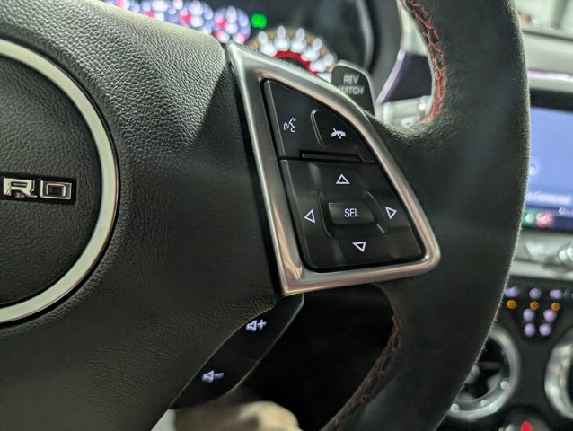 2021 Chevrolet Camaro ZL1 Convertible Manual Supercharged Carbon Hood Red Belts