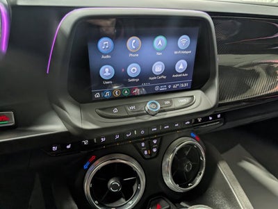 2021 Chevrolet Camaro ZL1 Convertible Manual Supercharged Carbon Hood Red Belts