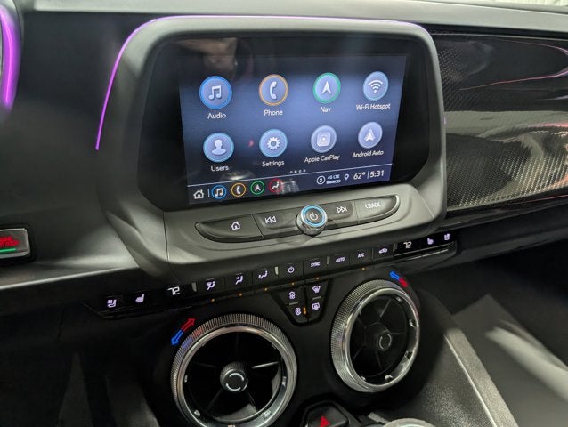 2021 Chevrolet Camaro ZL1 Convertible Manual Supercharged Carbon Hood Red Belts