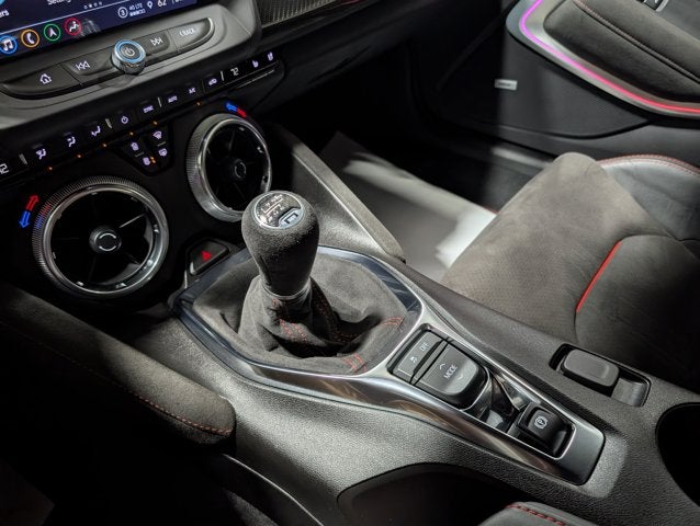 2021 Chevrolet Camaro ZL1 Convertible Manual Supercharged Carbon Hood Red Belts