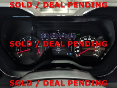 2022 Chevrolet Camaro ZL1 6.2L Supercharged V8 10-Speed Auto Riverside Blue Metallic