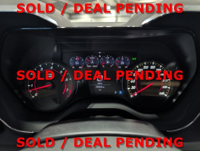2022 Chevrolet Camaro ZL1 6.2L Supercharged V8 10-Speed Auto Riverside Blue Metallic