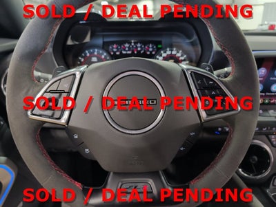 2022 Chevrolet Camaro ZL1 6.2L Supercharged V8 10-Speed Auto Riverside Blue Metallic