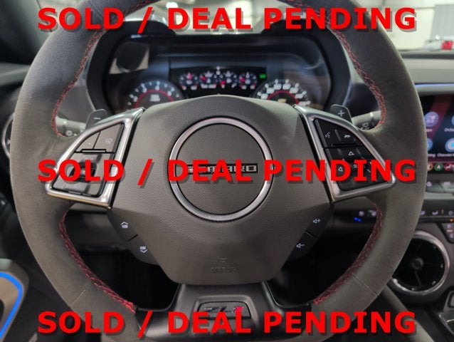 2022 Chevrolet Camaro ZL1 6.2L Supercharged V8 10-Speed Auto Riverside Blue Metallic