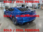2022 Chevrolet Camaro ZL1 6.2L Supercharged V8 10-Speed Auto Riverside Blue Metallic