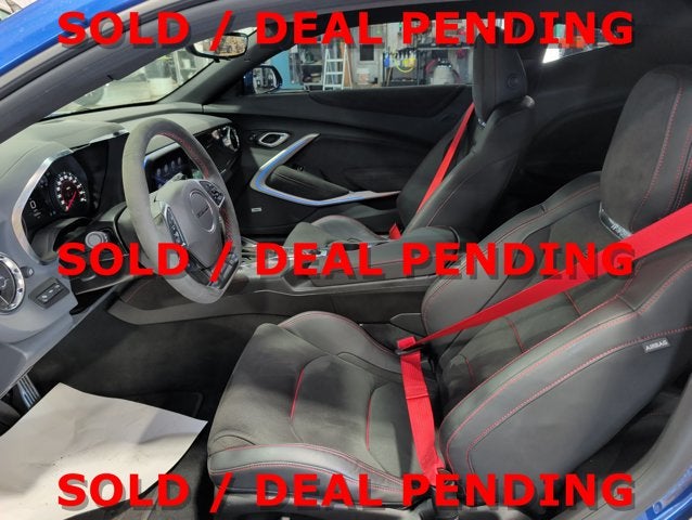 2022 Chevrolet Camaro ZL1 6.2L Supercharged V8 10-Speed Auto Riverside Blue Metallic